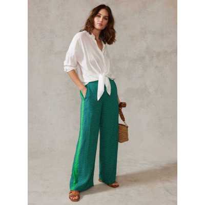Madeline Wide Leg Trousers